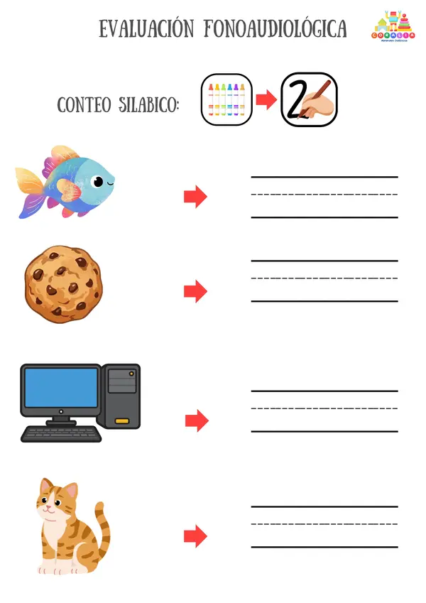 EVALUACION DIAGNOSTICA FONOAUDIOLOGICA
