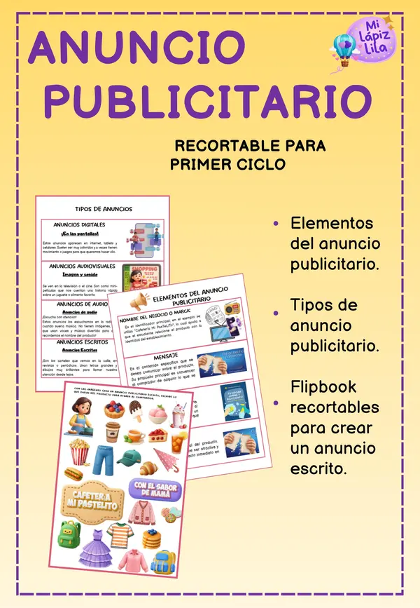 Anuncio Publicitario: Guía completa y actvs. de aprendizaje