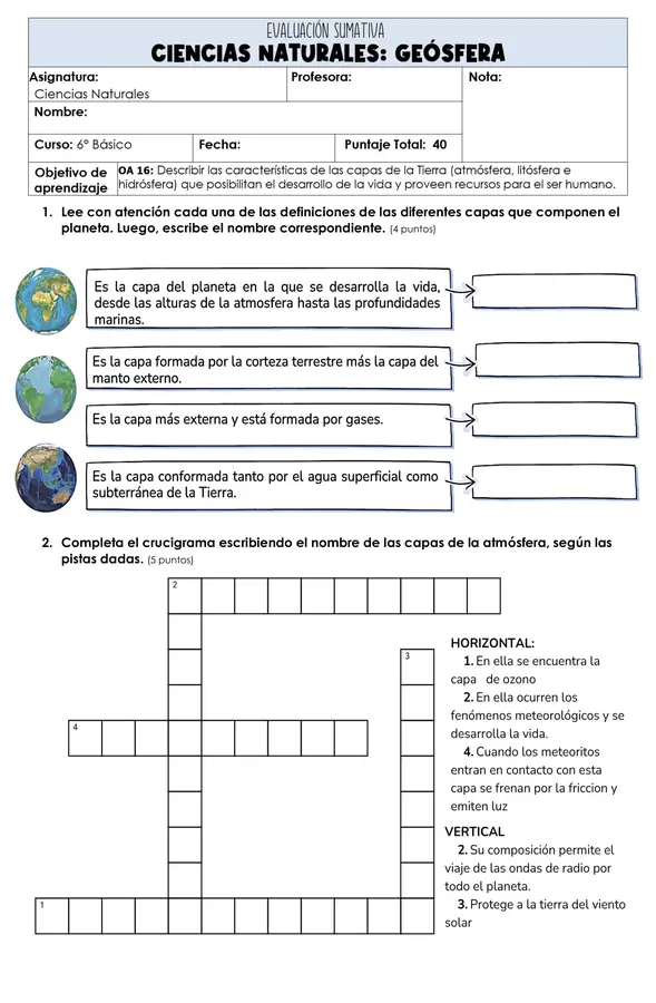 Prueba Geósfera
