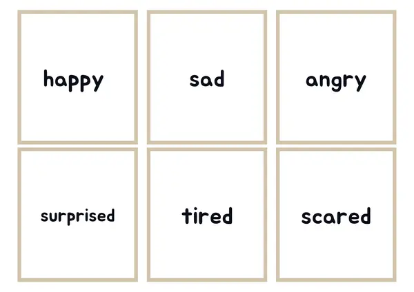 Emotions cards