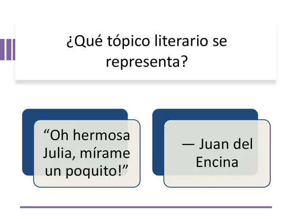 presentación tópicos literarios del siglo de oro con analisis del poema Oda a la vida retirada