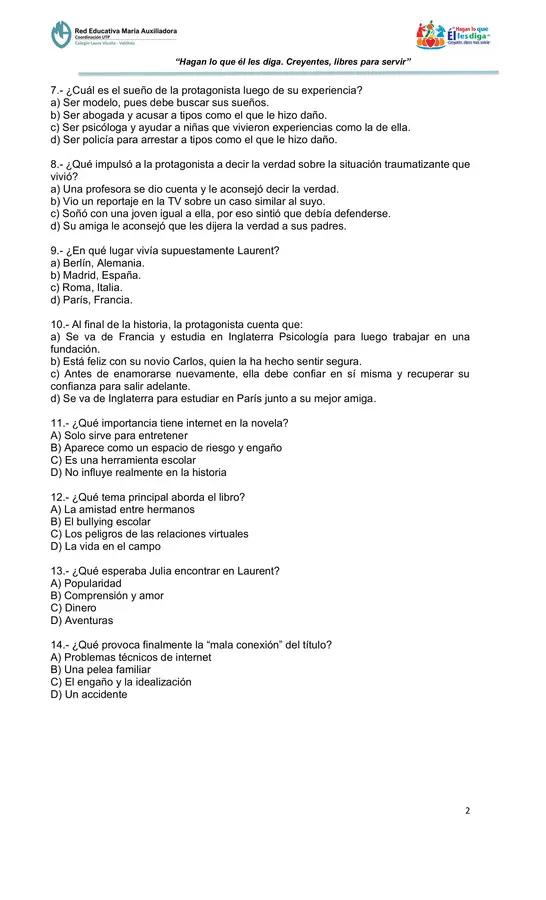 Prueba Plan Lector "Mala Conexión"