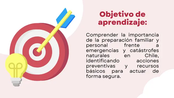  Emergencias y catástrofes naturales en Chile – Guía escolar