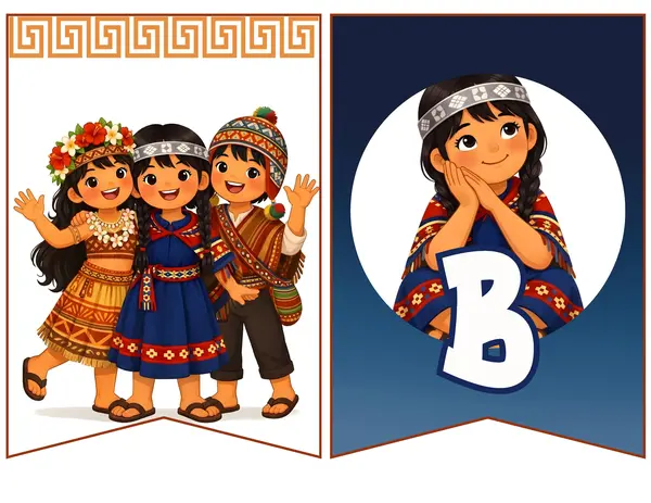Recurso educativo – Decoración de aula intercultural