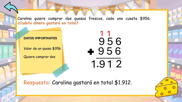Problemas de suma y resta 
