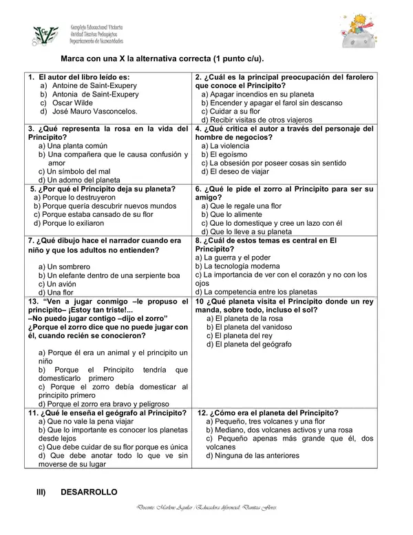 PRUEBA LIBRO EL PRINCIPITO