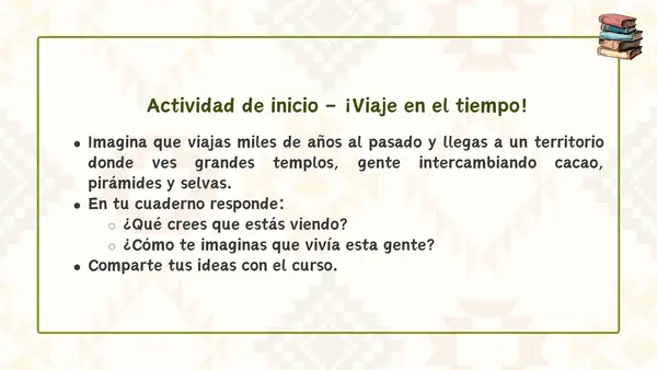 Civilizaciones Maya y Azteca