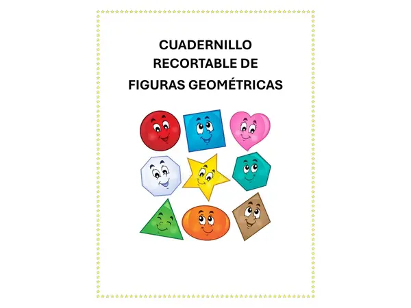 Cuadernillo Recortable de Figuras Geométricas