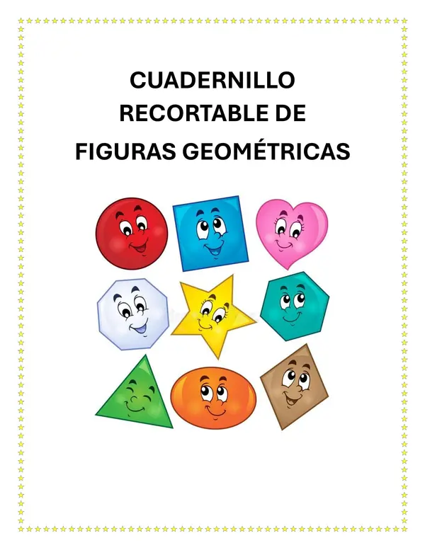 Cuadernillo Recortable de Figuras Geométricas