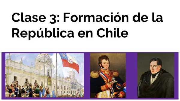 Formación de la República en Chile - PAES 2026