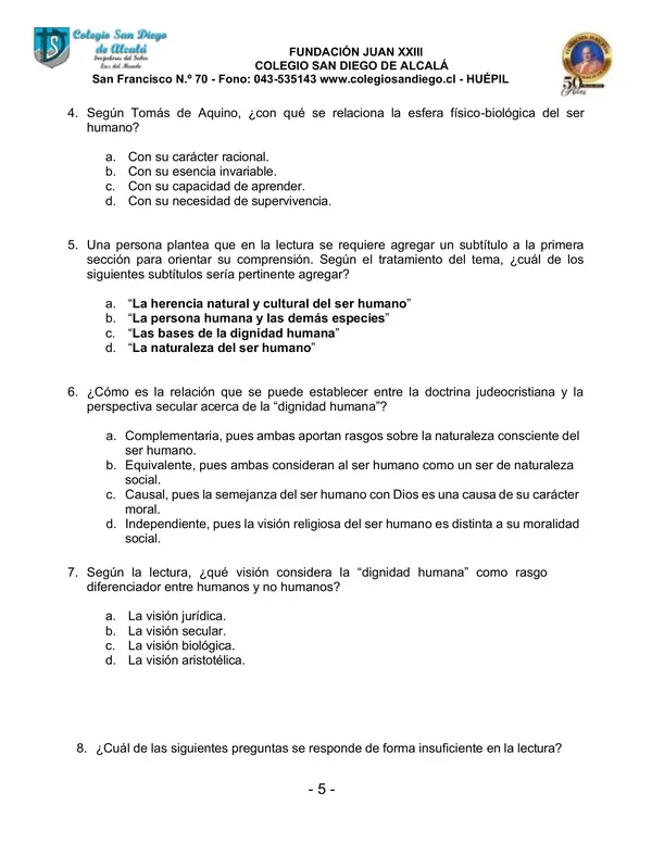 Ensayo PAES Competencia Lectora  + Pauta de Corrección Justificada