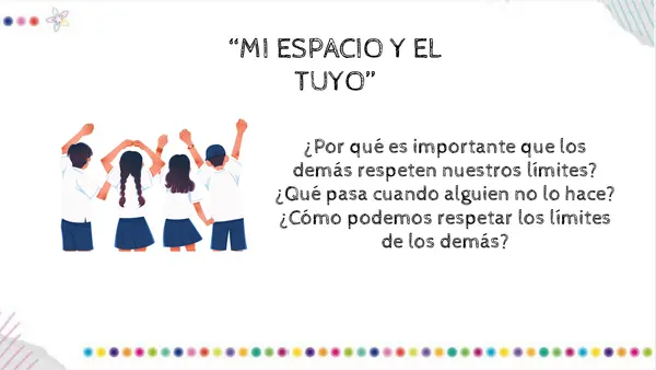 valor del consentimiento, el autocuidado y el respeto mutuo