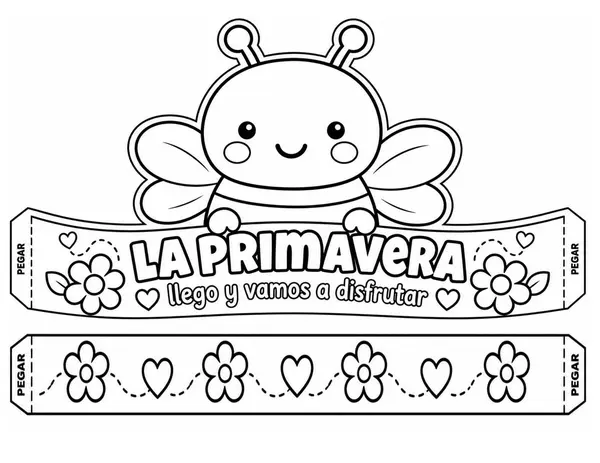 Corona de primavera