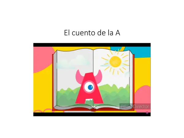 el cuento de la A