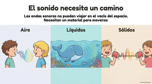 Presentación PDF/POWERPOINT "El sonido" 3° básico ciencias naturales.