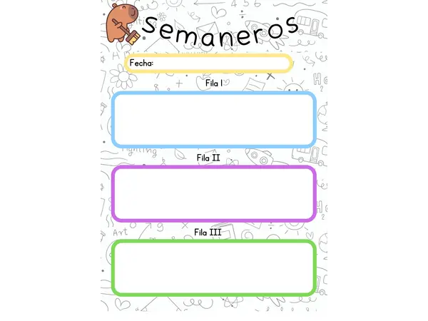 SEMANEROS