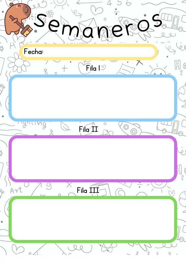 SEMANEROS