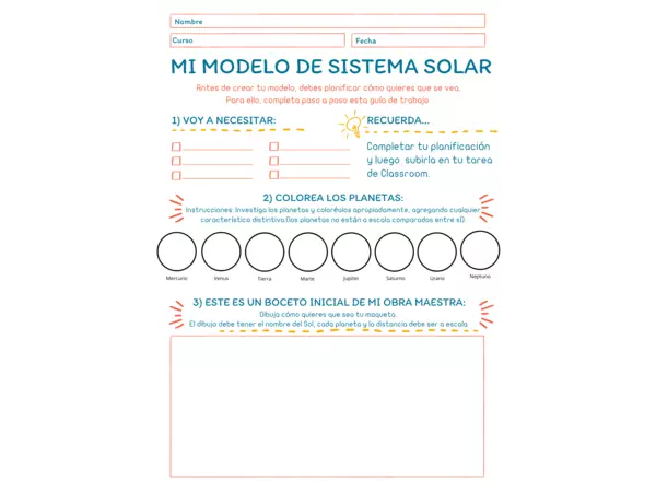 Modelo Sistema Solar