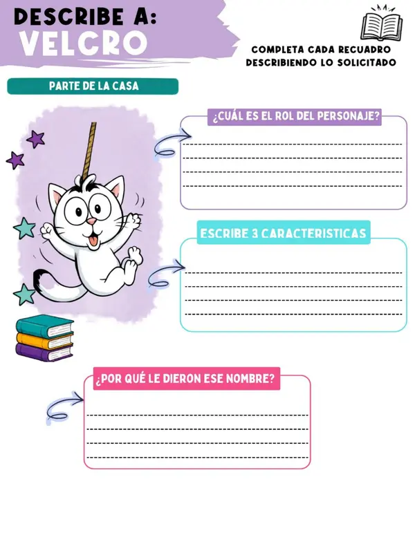 Evaluación libro María la dura en: no quiero ser ninja