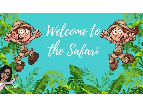 Safari (Animals and Habitats)