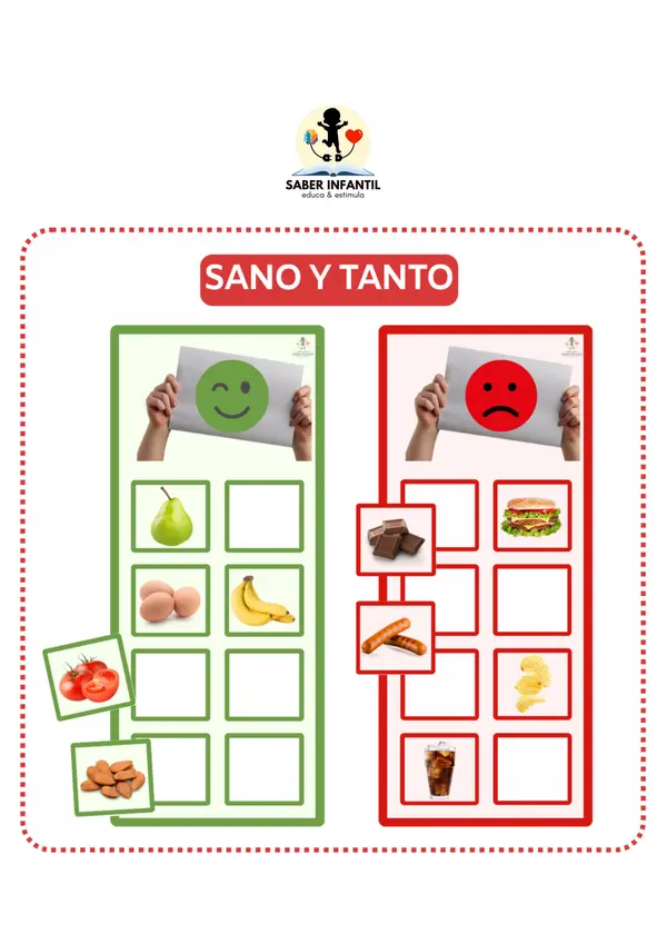 SANO Y NO TANTO