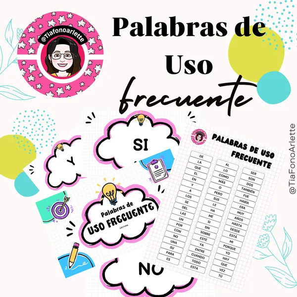 PALABRAS DE USO FRECUENTE
