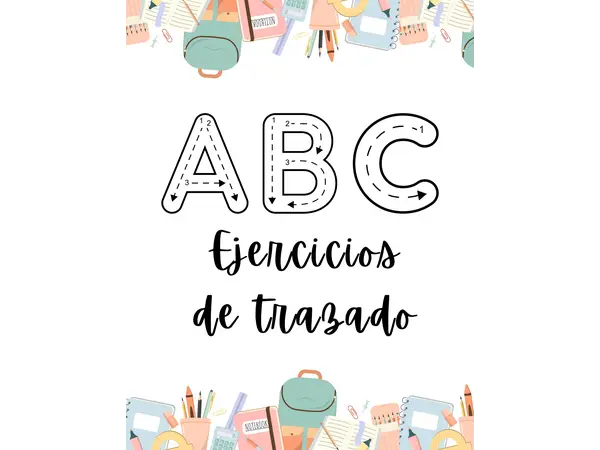 Cuaderno de Trazo de las Letras