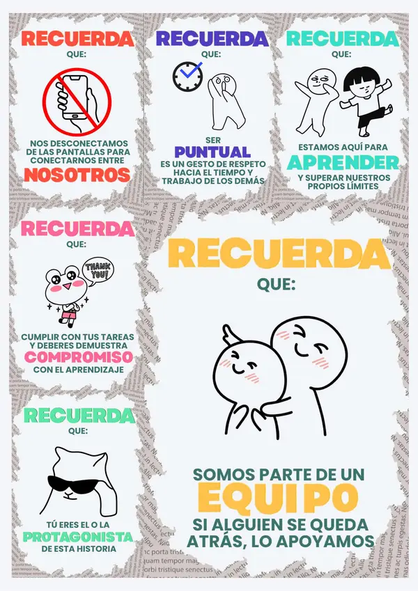 Acuerdos de Convivencia 2026: Construyendo nuestra comunidad