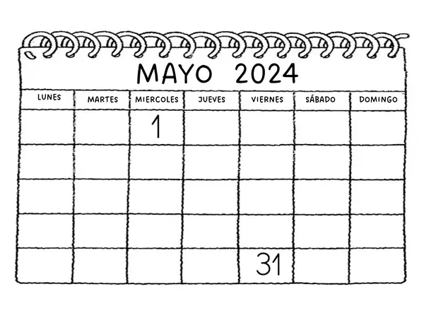 Creando mi calendario 2024