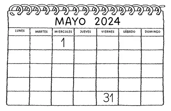 Creando mi calendario 2024