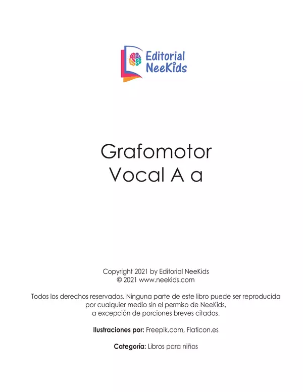 Grafomotor Vocal Aa