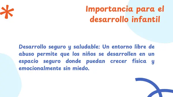 Prevención contra el abuso 