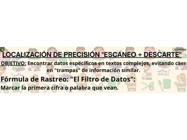 Habilidad del Lenguaje: Localizar