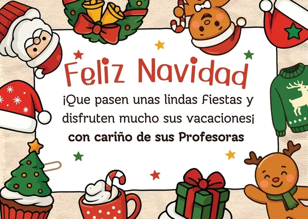 TARJETITAS NAVIDEÑAS