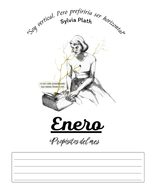 Agenda Docente 2026 "Semillas de Palabras": Organización, Poesía y Bienestar (PDF Imprimible)
