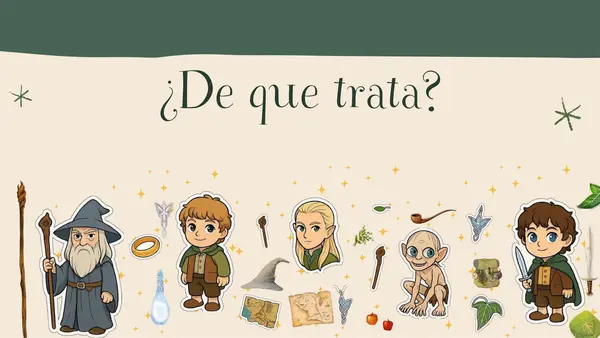 Señor de los anillos 