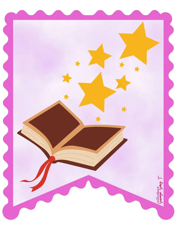 Banderín día del libro