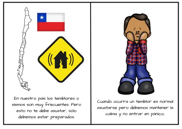 Historia Social "Está Temblando"