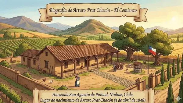 Biografía "Arturo Prat Chacón"