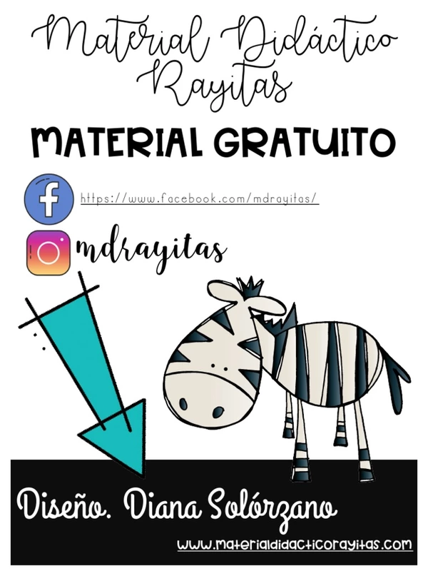 📢Shout out: Material didáctico rayitas
