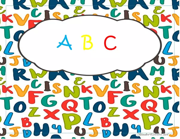 ABC Alphabet with pictures 
