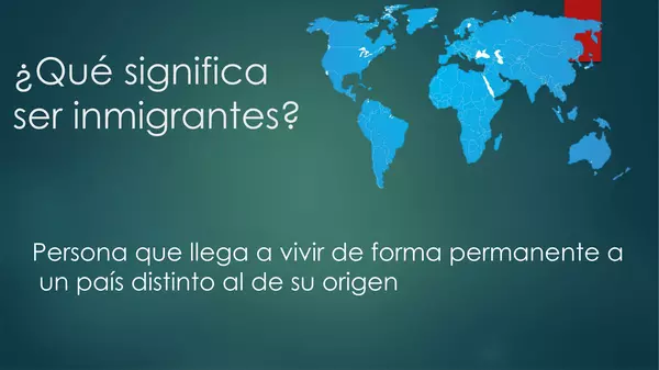 Inmigrantes en Chile