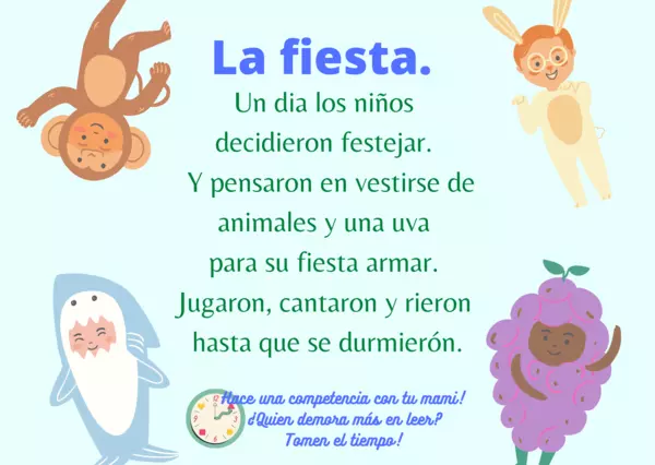 Lecturas para desarrollar fluidez