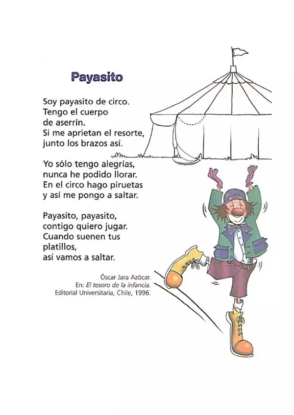 Poema "Payasito"