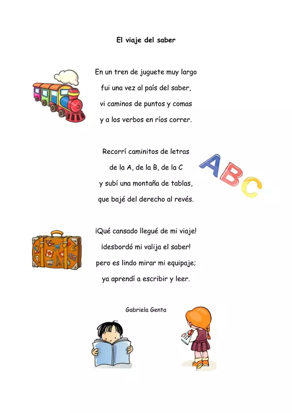 Poema "El viaje del saber"