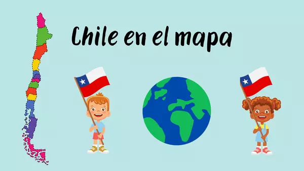 Chile en el mapa