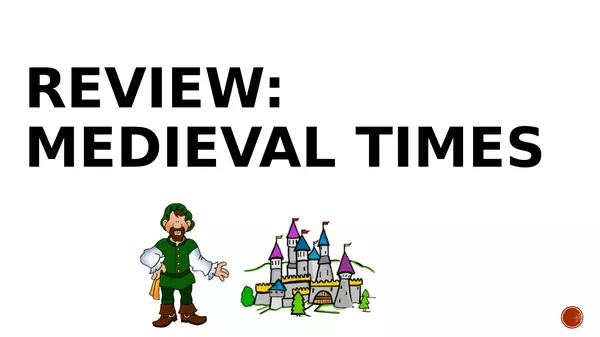Life in Medieval Times REVIEW.