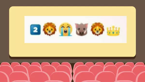 Juego ''Adivina la película con emojis'' versión disney