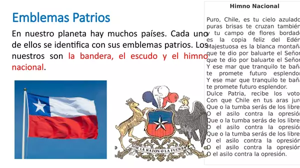 PowerPoint "Chile, mi país"