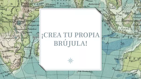 ¡Crea tu propia brújula!